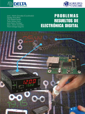 cover image of Problemas resueltos de electrónica digital